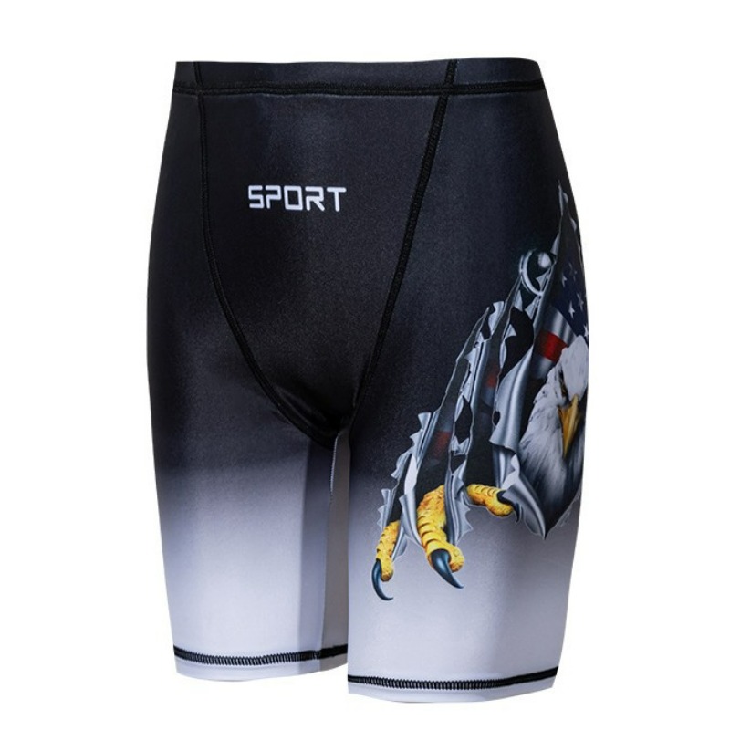 男の子用スイミングショーツ 漫画柄 高弾性 肌に優しい キッ - Swim Trunk Quick Dry のレビューと価格