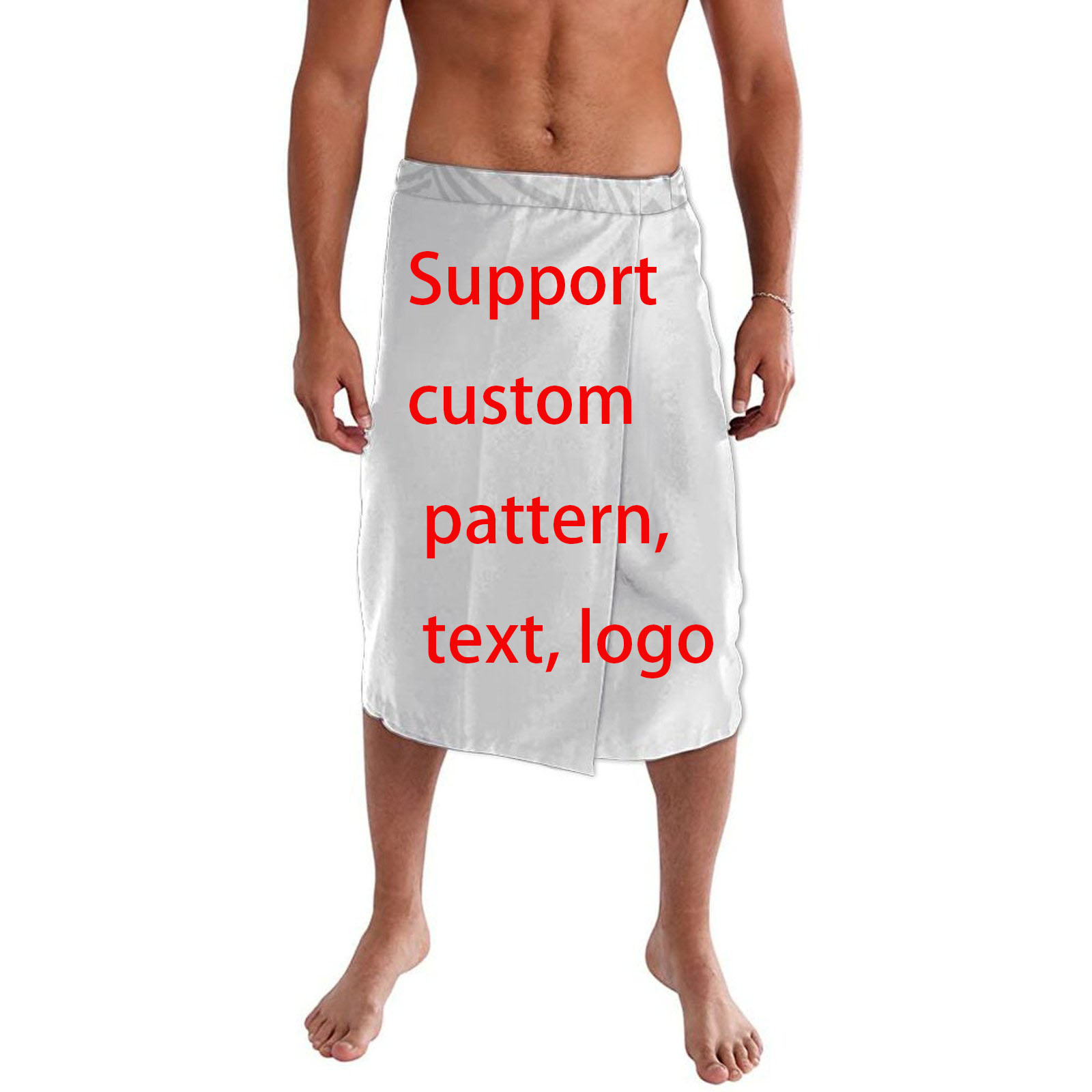 新しいポリネシア サモア フィジー ビーチ ラップ スカート - Sarong Men Wrap のレビューと価格