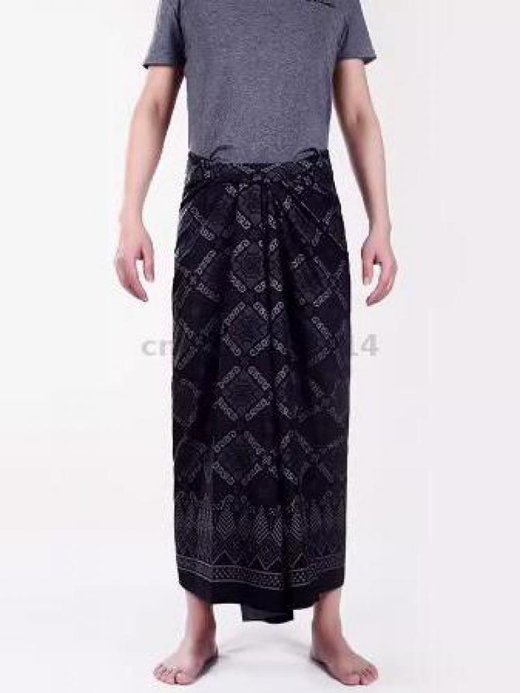 ユニセックスサロング ロンギ バティック ラップスカート 東 - Sarong Men Wrap のレビューと価格